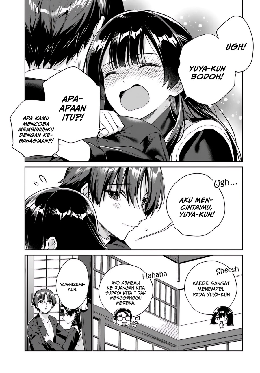 Ryoushin no Shakkin wo Katagawari Shite Morau Jouken wa Nihon’ichi Kawaii Joshikousei to Issho ni Kurasu Koto Chapter 41