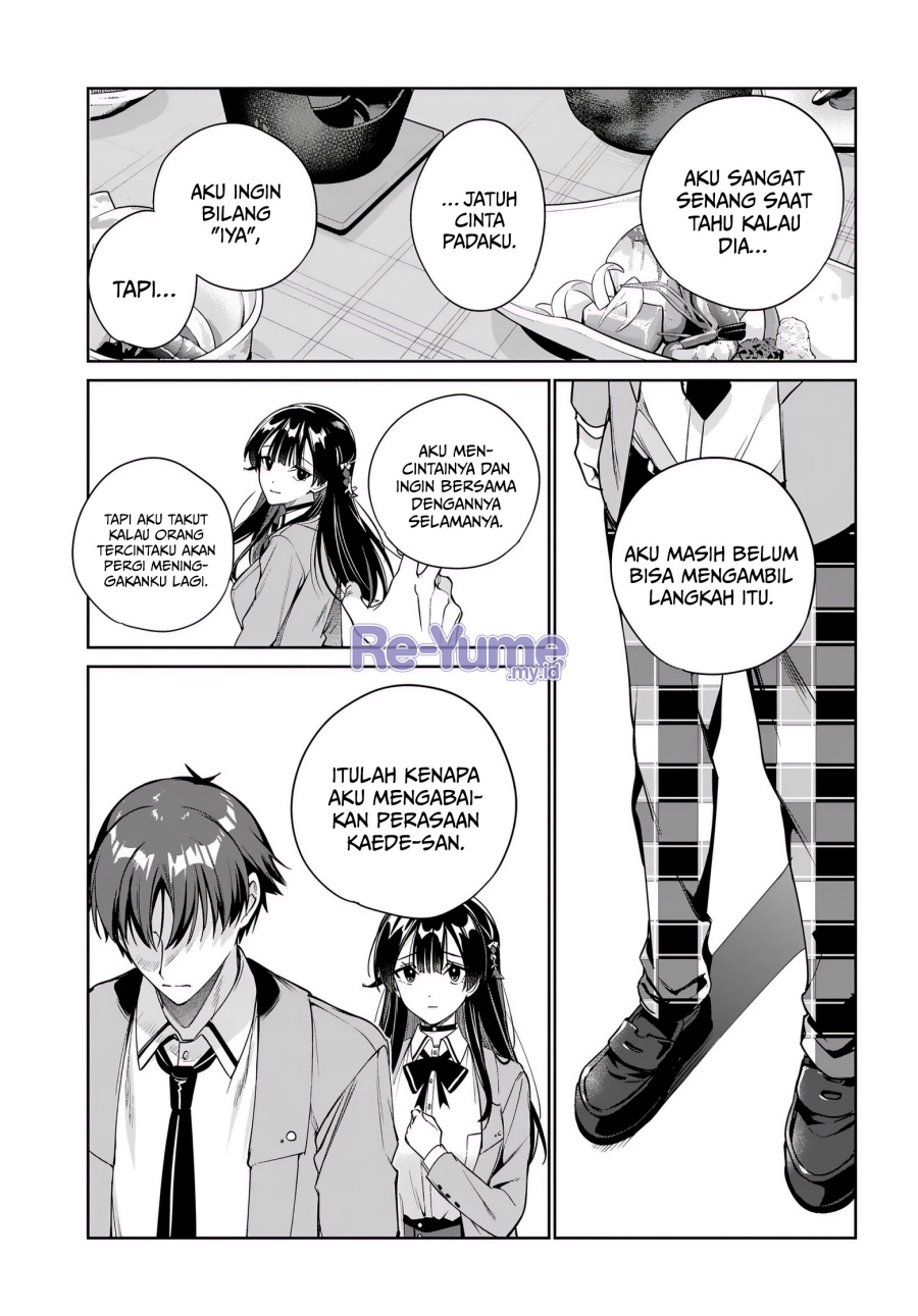Ryoushin no Shakkin wo Katagawari Shite Morau Jouken wa Nihon’ichi Kawaii Joshikousei to Issho ni Kurasu Koto Chapter 41