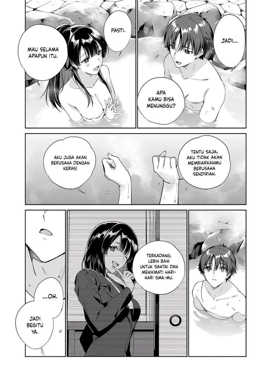 Ryoushin no Shakkin wo Katagawari Shite Morau Jouken wa Nihon’ichi Kawaii Joshikousei to Issho ni Kurasu Koto Chapter 42