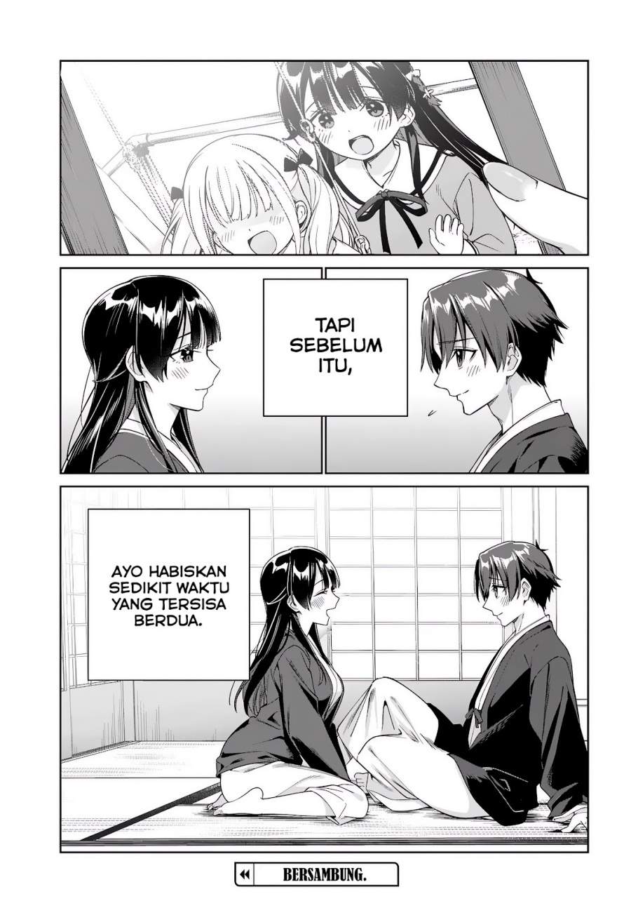 Ryoushin no Shakkin wo Katagawari Shite Morau Jouken wa Nihon’ichi Kawaii Joshikousei to Issho ni Kurasu Koto Chapter 42