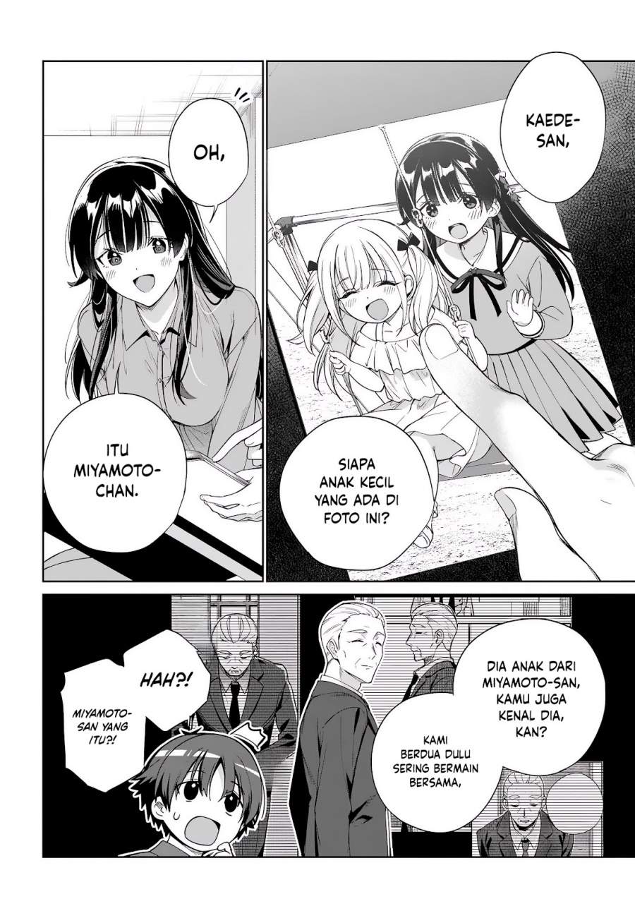 Ryoushin no Shakkin wo Katagawari Shite Morau Jouken wa Nihon’ichi Kawaii Joshikousei to Issho ni Kurasu Koto Chapter 43
