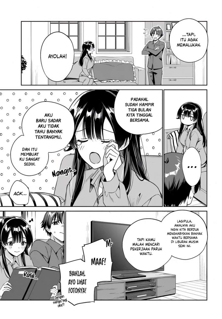 Ryoushin no Shakkin wo Katagawari Shite Morau Jouken wa Nihon’ichi Kawaii Joshikousei to Issho ni Kurasu Koto Chapter 43