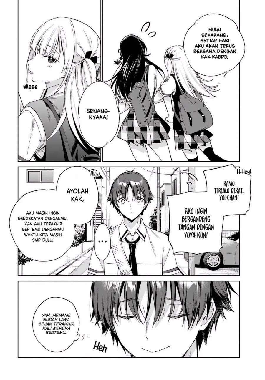 Ryoushin no Shakkin wo Katagawari Shite Morau Jouken wa Nihon’ichi Kawaii Joshikousei to Issho ni Kurasu Koto Chapter 44
