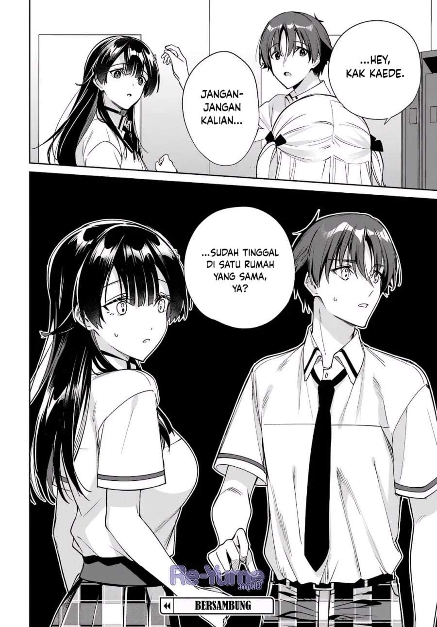 Ryoushin no Shakkin wo Katagawari Shite Morau Jouken wa Nihon’ichi Kawaii Joshikousei to Issho ni Kurasu Koto Chapter 44