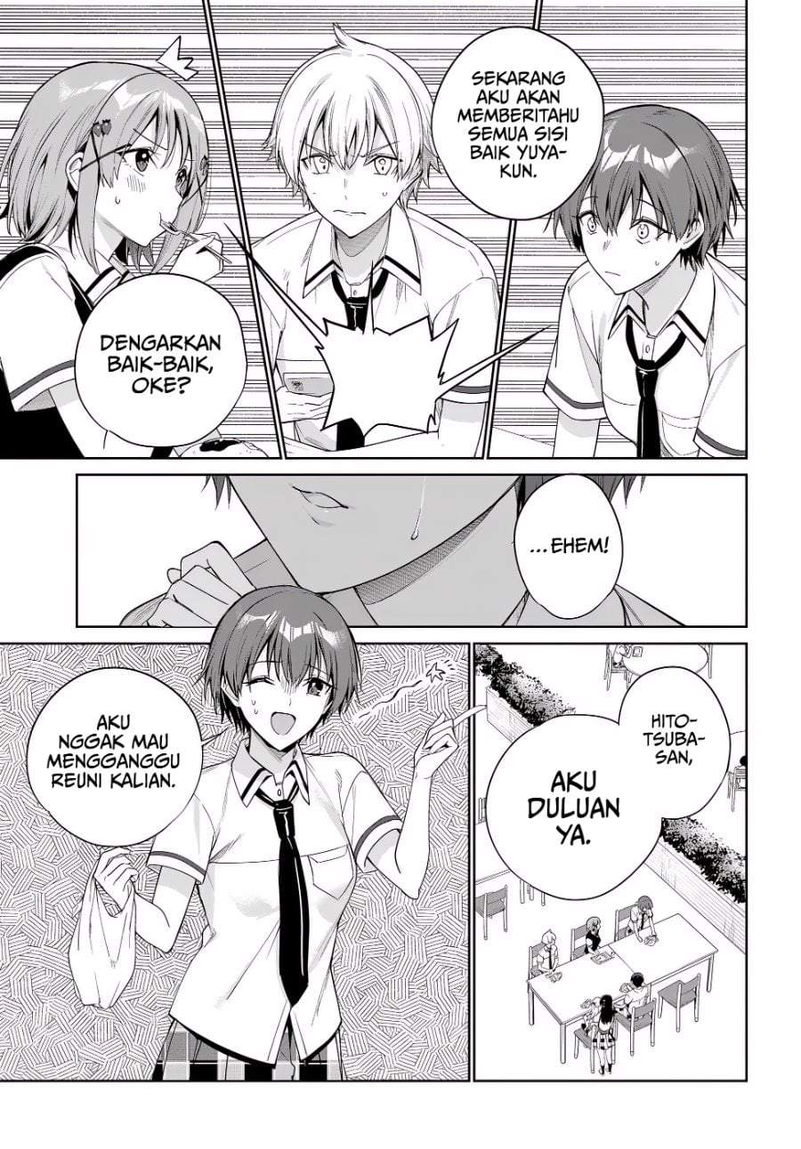 Ryoushin no Shakkin wo Katagawari Shite Morau Jouken wa Nihon’ichi Kawaii Joshikousei to Issho ni Kurasu Koto Chapter 45