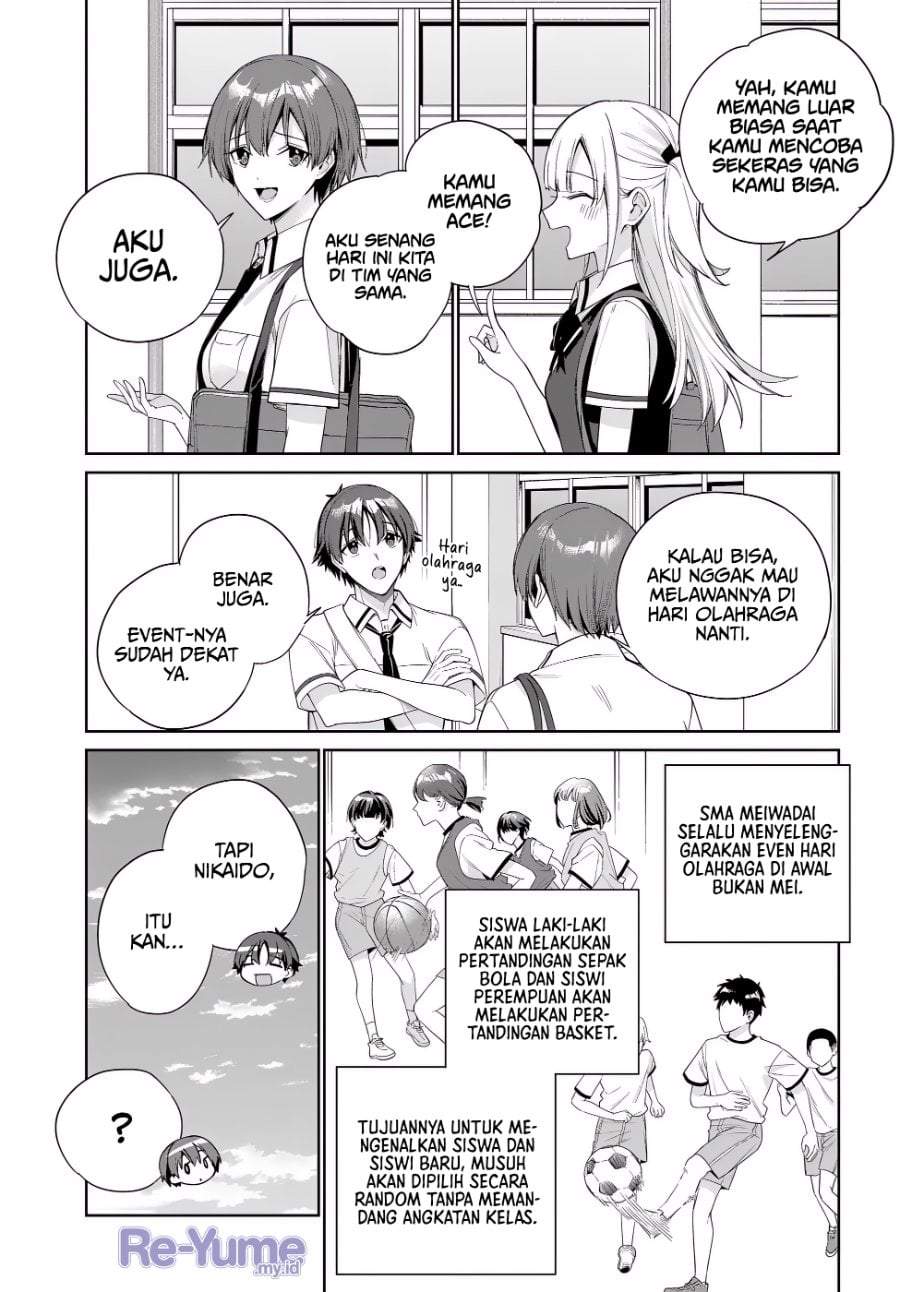 Ryoushin no Shakkin wo Katagawari Shite Morau Jouken wa Nihon’ichi Kawaii Joshikousei to Issho ni Kurasu Koto Chapter 45