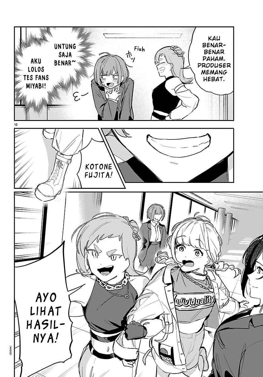 Gakuen Idolm@ster Gold Rush Chapter 47