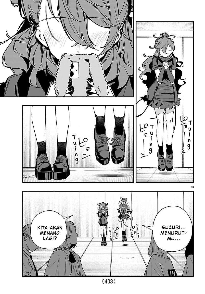 Gakuen Idolm@ster Gold Rush Chapter 47