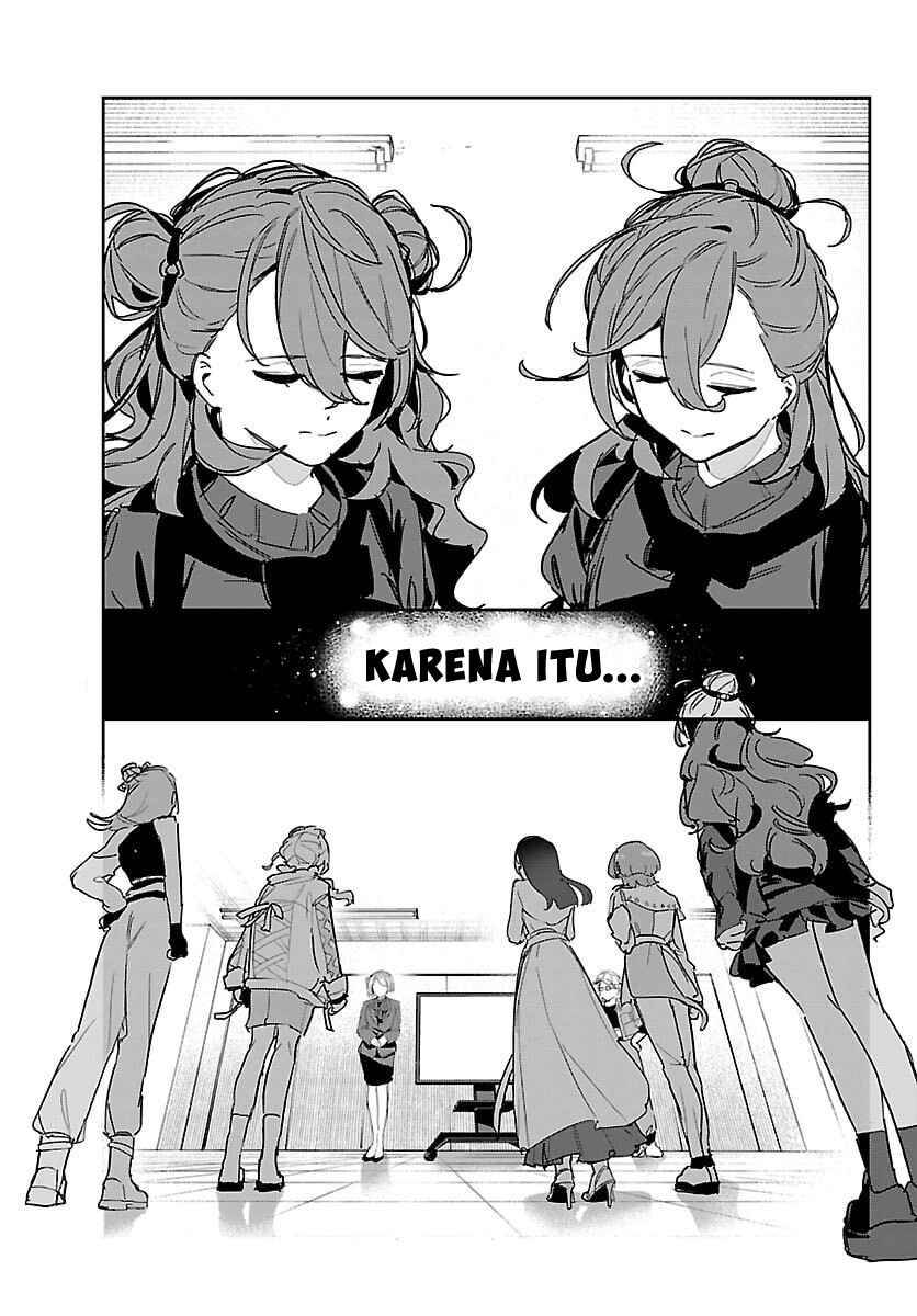 Gakuen Idolm@ster Gold Rush Chapter 48
