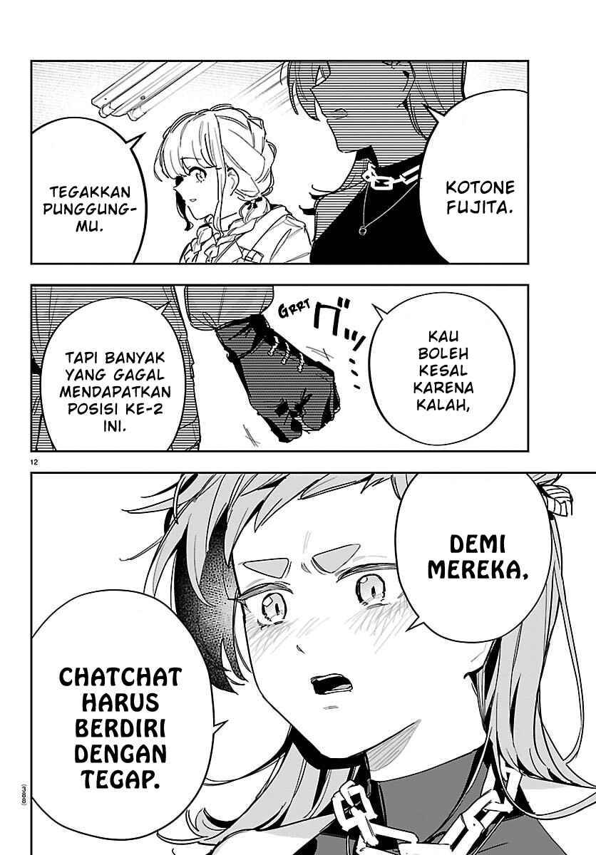 Gakuen Idolm@ster Gold Rush Chapter 48