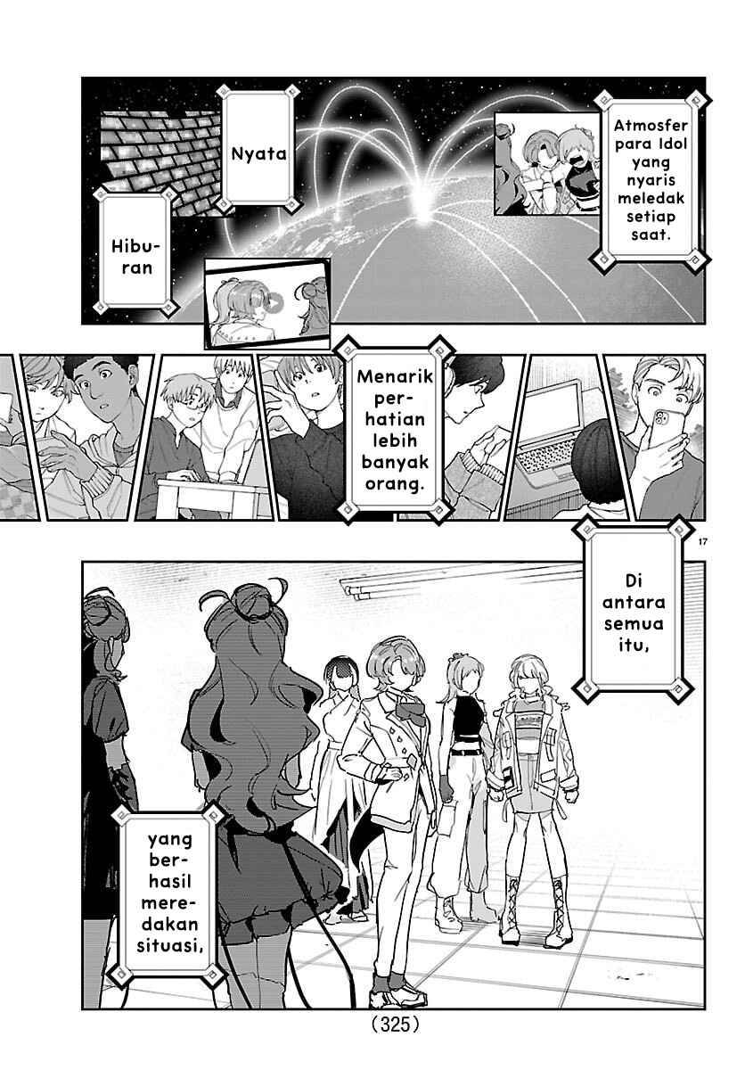Gakuen Idolm@ster Gold Rush Chapter 49