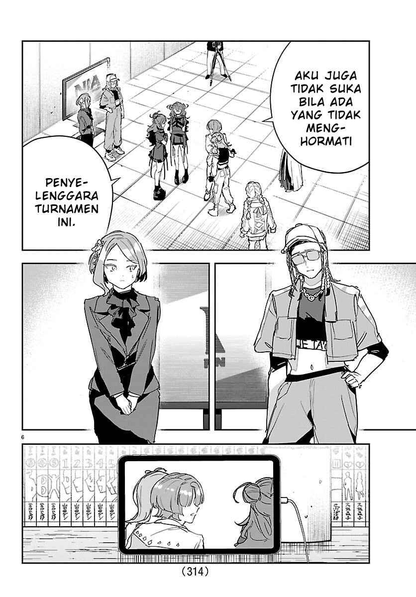 Gakuen Idolm@ster Gold Rush Chapter 49