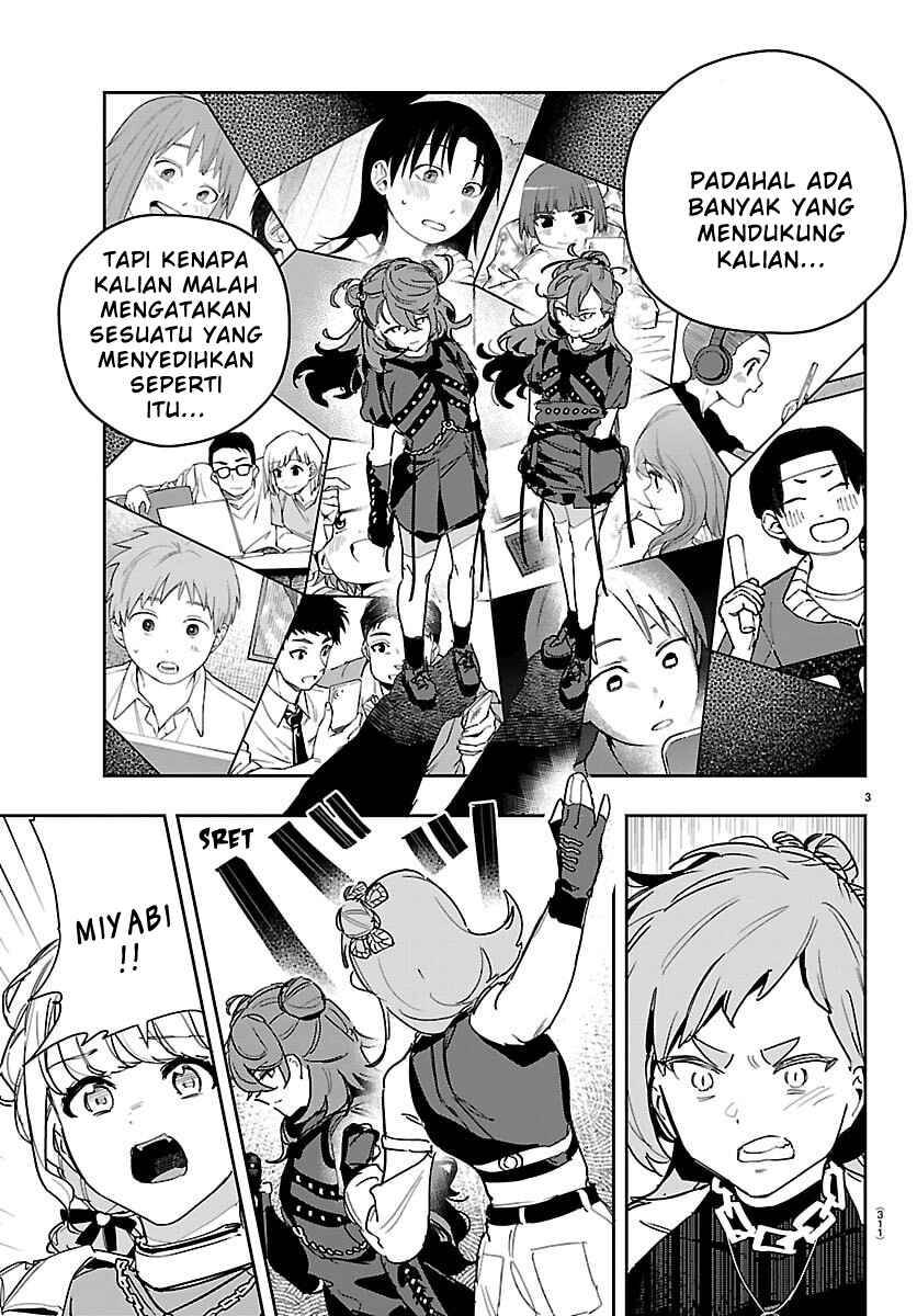 Gakuen Idolm@ster Gold Rush Chapter 49