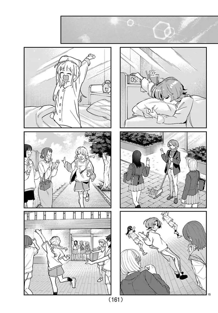Gakuen Idolm@ster Gold Rush Chapter 50