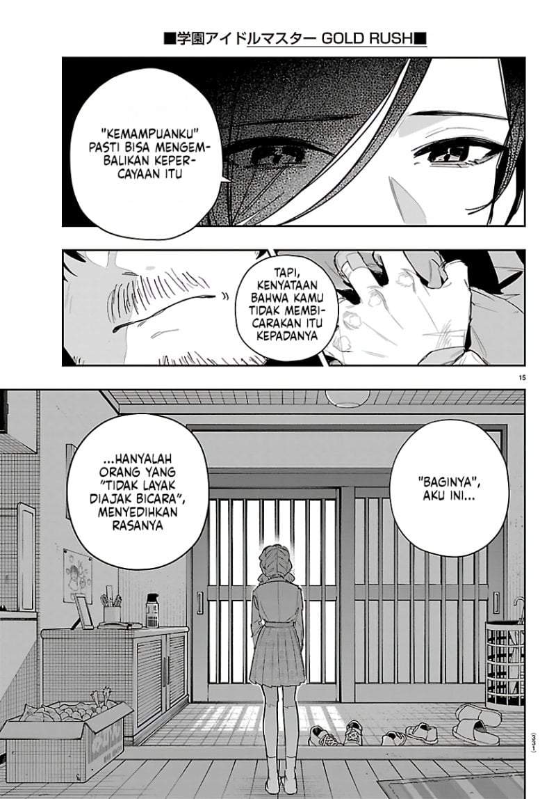Gakuen Idolm@ster Gold Rush Chapter 52