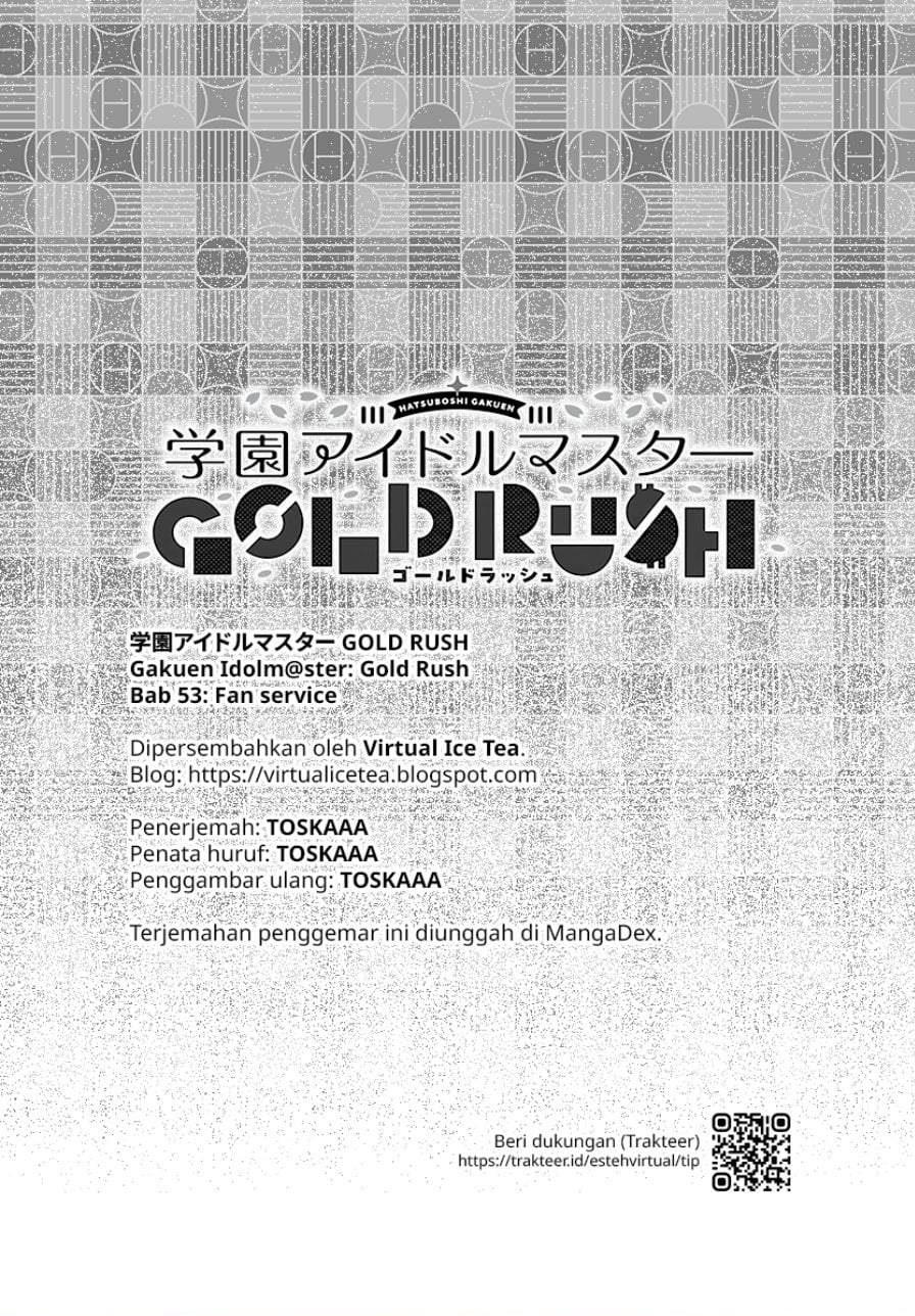 Gakuen Idolm@ster Gold Rush Chapter 53