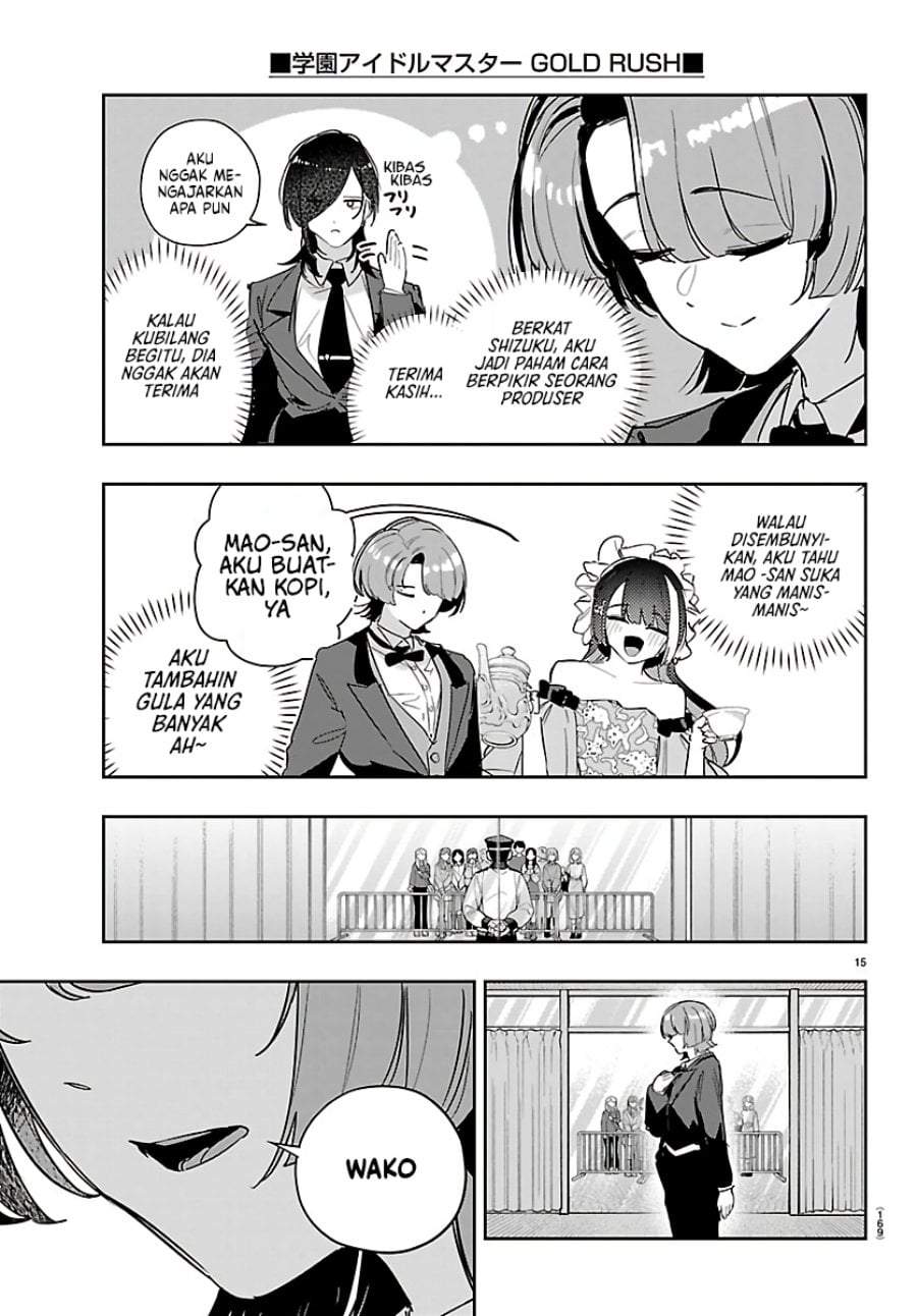 Gakuen Idolm@ster Gold Rush Chapter 53