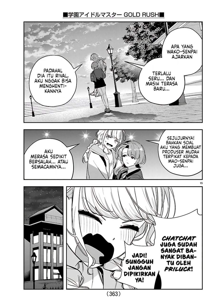 Gakuen Idolm@ster Gold Rush Chapter 54