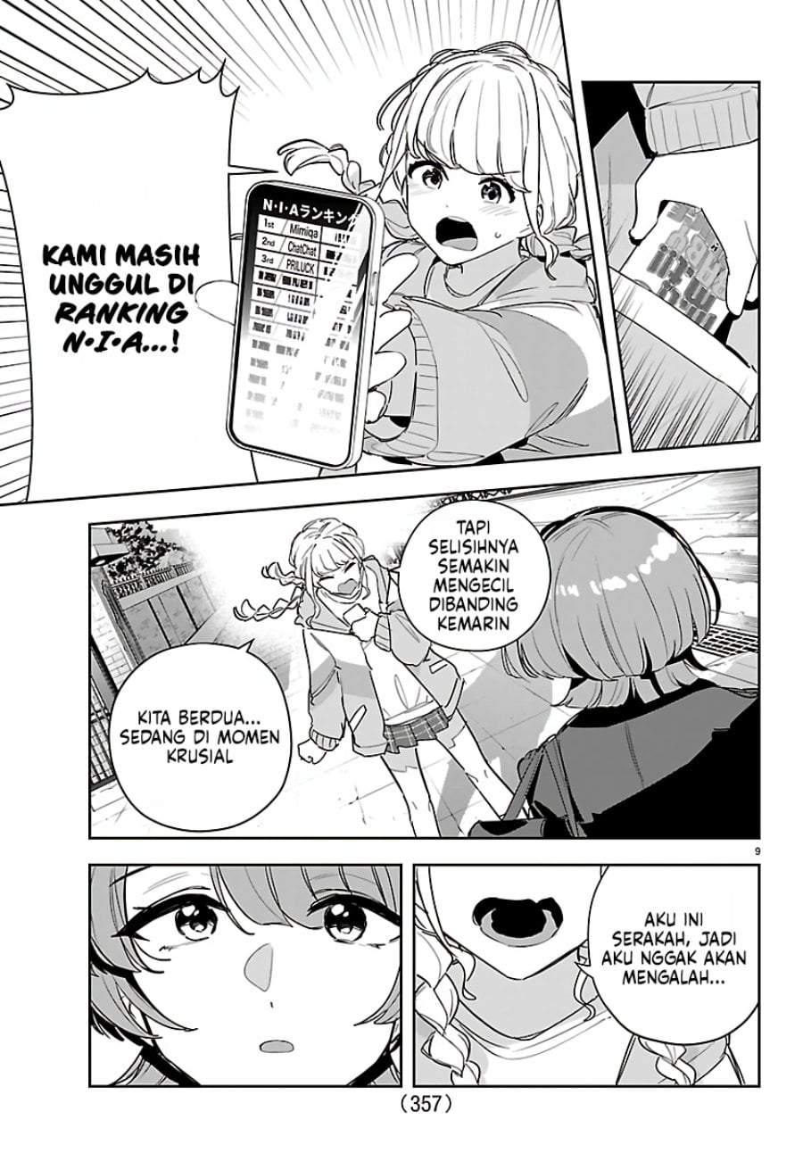 Gakuen Idolm@ster Gold Rush Chapter 54