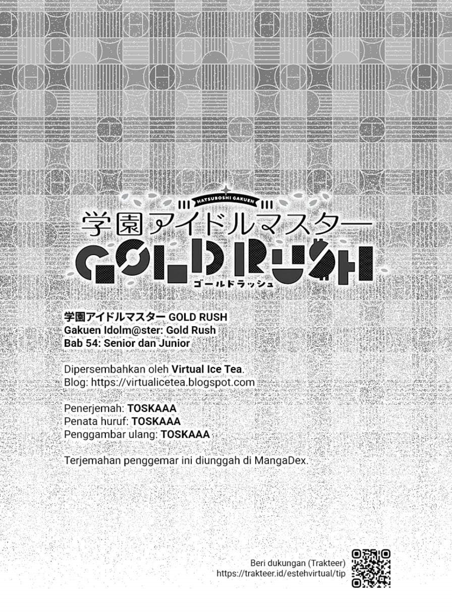Gakuen Idolm@ster Gold Rush Chapter 54