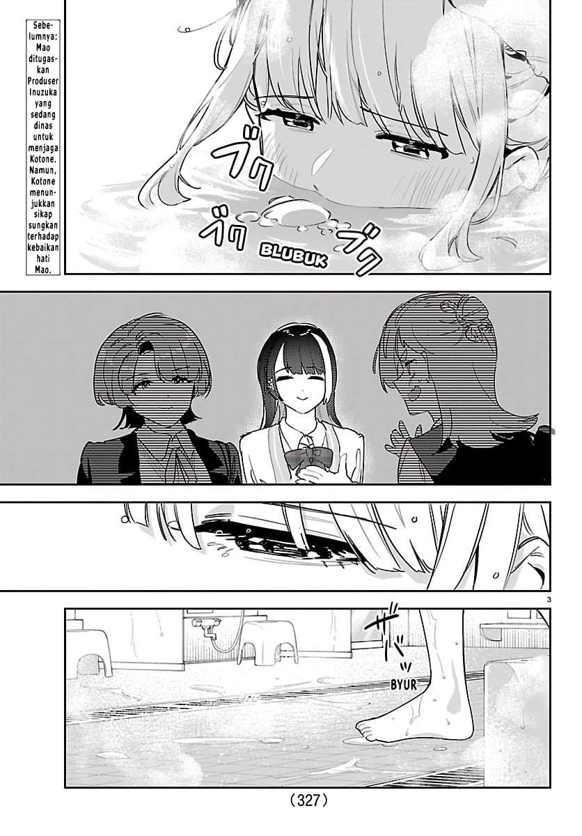 Gakuen Idolm@ster Gold Rush Chapter 55
