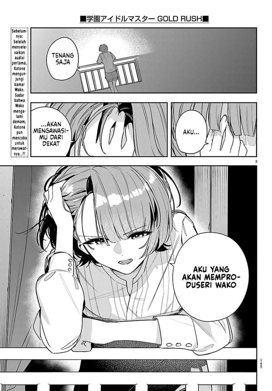 Gakuen Idolm@ster Gold Rush Chapter 56