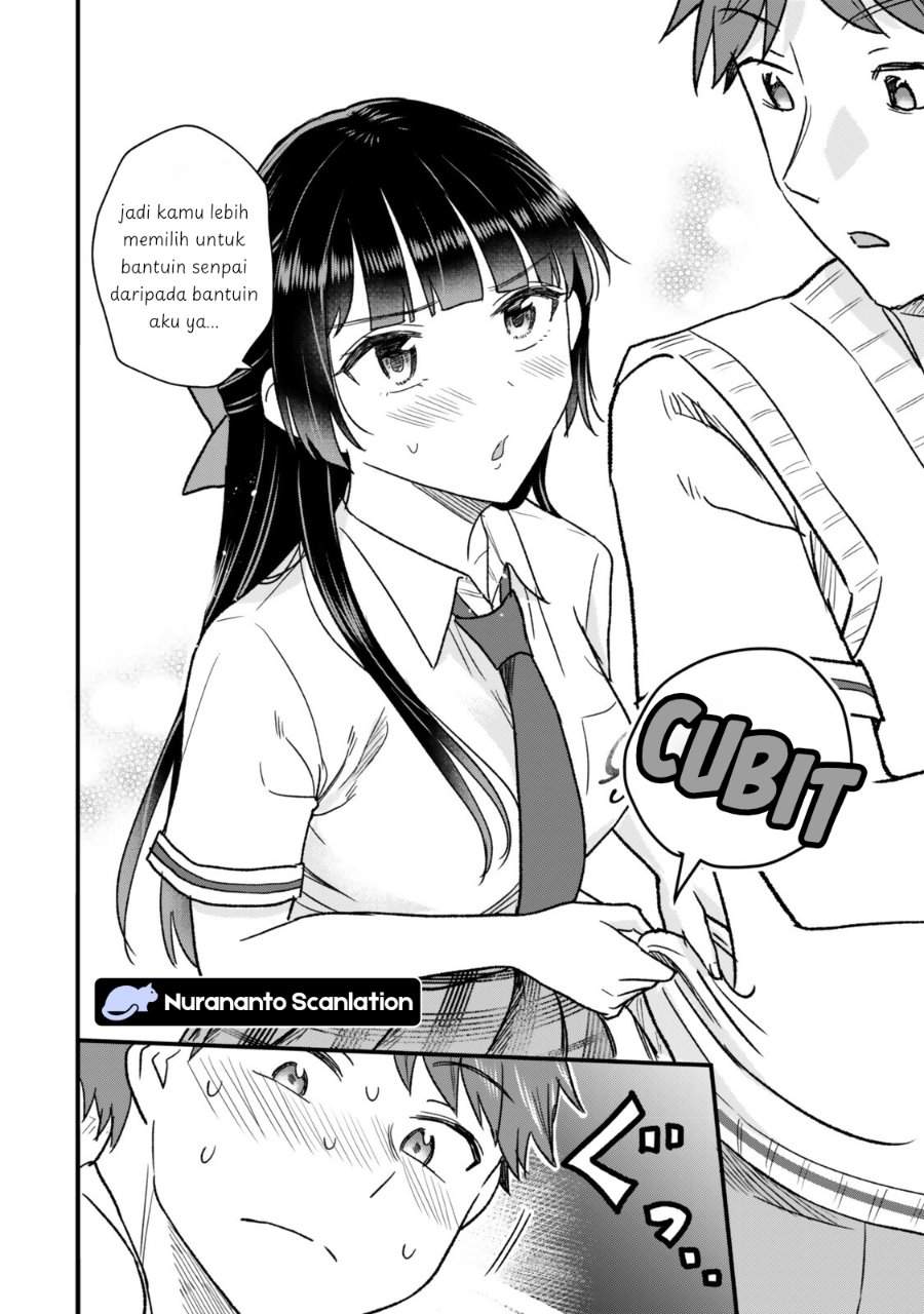 Uchi no Seiso-kei Iinchou ga Katsute Chuunibyou Idol datta Koto o Ore Dake ga Shitteiru. Chapter 10.1