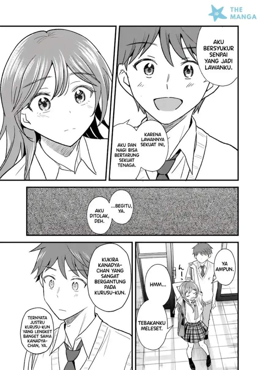 Uchi no Seiso-kei Iinchou ga Katsute Chuunibyou Idol datta Koto o Ore Dake ga Shitteiru. Chapter 10.2
