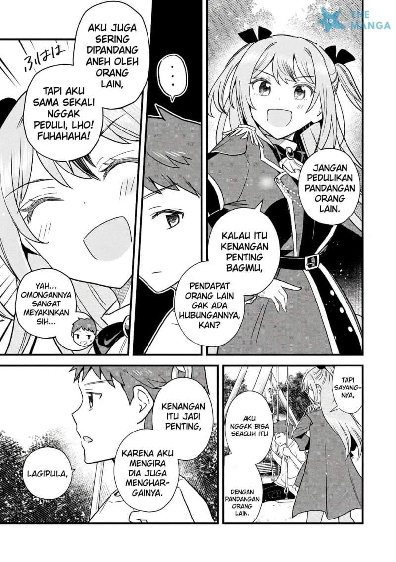 Uchi no Seiso-kei Iinchou ga Katsute Chuunibyou Idol datta Koto o Ore Dake ga Shitteiru. Chapter 11.1