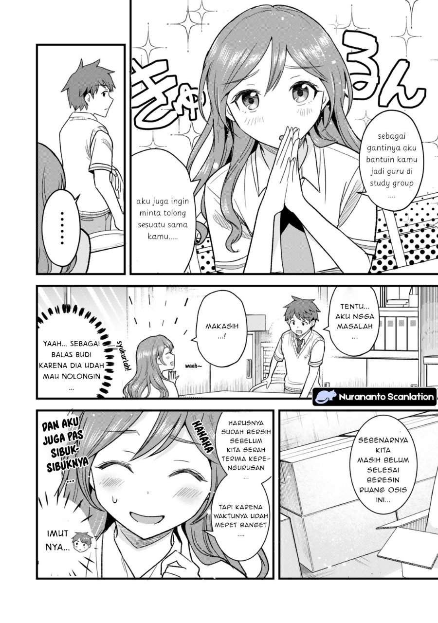 Uchi no Seiso-kei Iinchou ga Katsute Chuunibyou Idol datta Koto o Ore Dake ga Shitteiru. Chapter 9