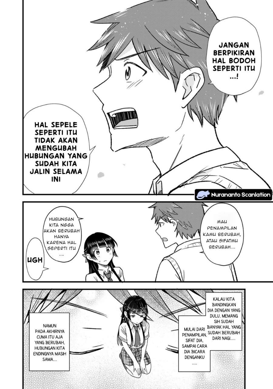 Uchi no Seiso-kei Iinchou ga Katsute Chuunibyou Idol datta Koto o Ore Dake ga Shitteiru. Chapter 9