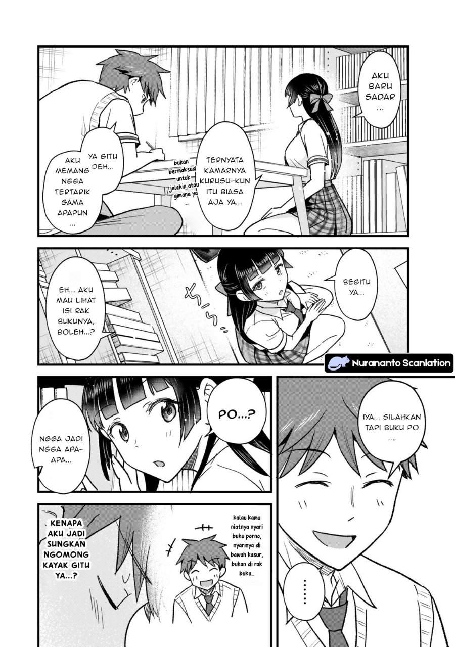 Uchi no Seiso-kei Iinchou ga Katsute Chuunibyou Idol datta Koto o Ore Dake ga Shitteiru. Chapter 9