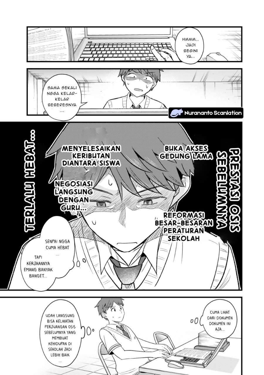 Uchi no Seiso-kei Iinchou ga Katsute Chuunibyou Idol datta Koto o Ore Dake ga Shitteiru. Chapter 9