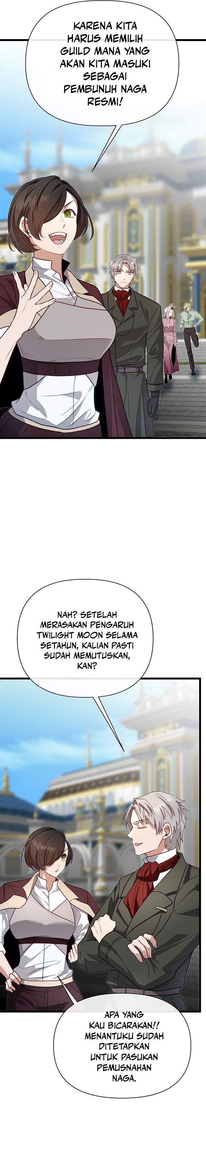 The Little Brother Is the Academy’s Hotshot Chapter 116