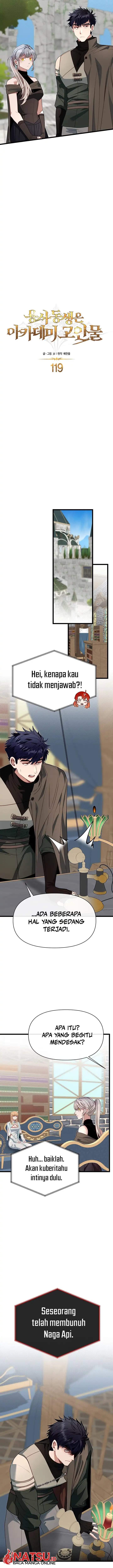 The Little Brother Is the Academy’s Hotshot Chapter 119