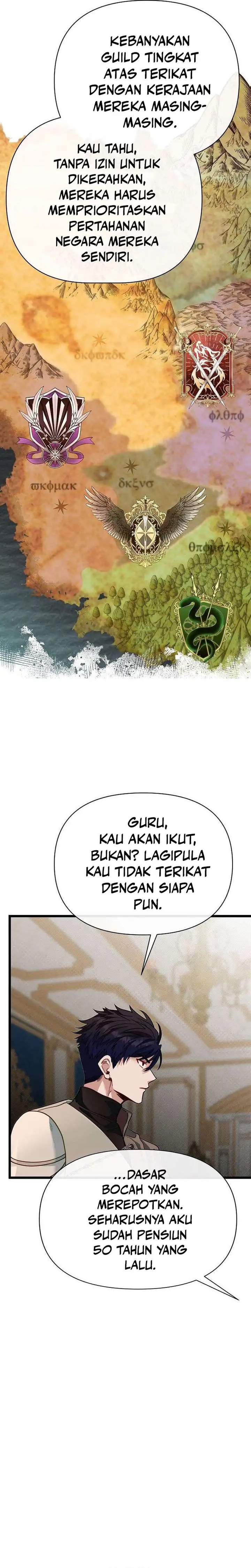 The Little Brother Is the Academy’s Hotshot Chapter 122
