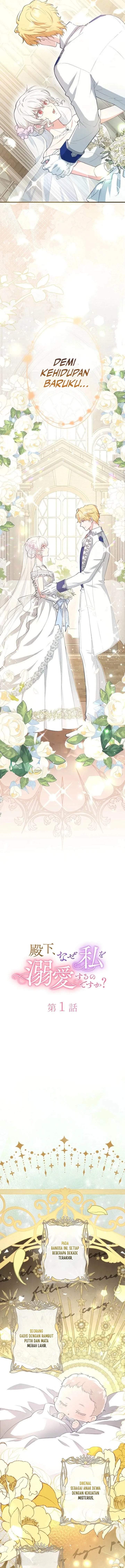 Your Highness, Why Do You Dote on Me So Much? Chapter 1