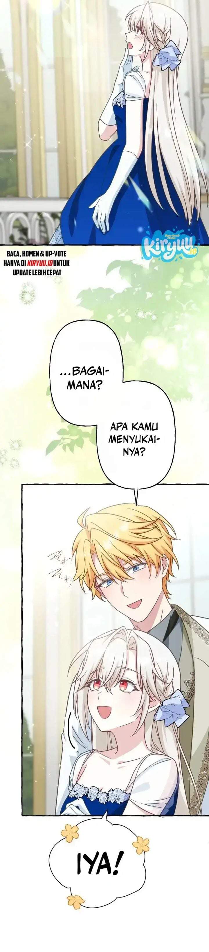 Your Highness, Why Do You Dote on Me So Much? Chapter 11