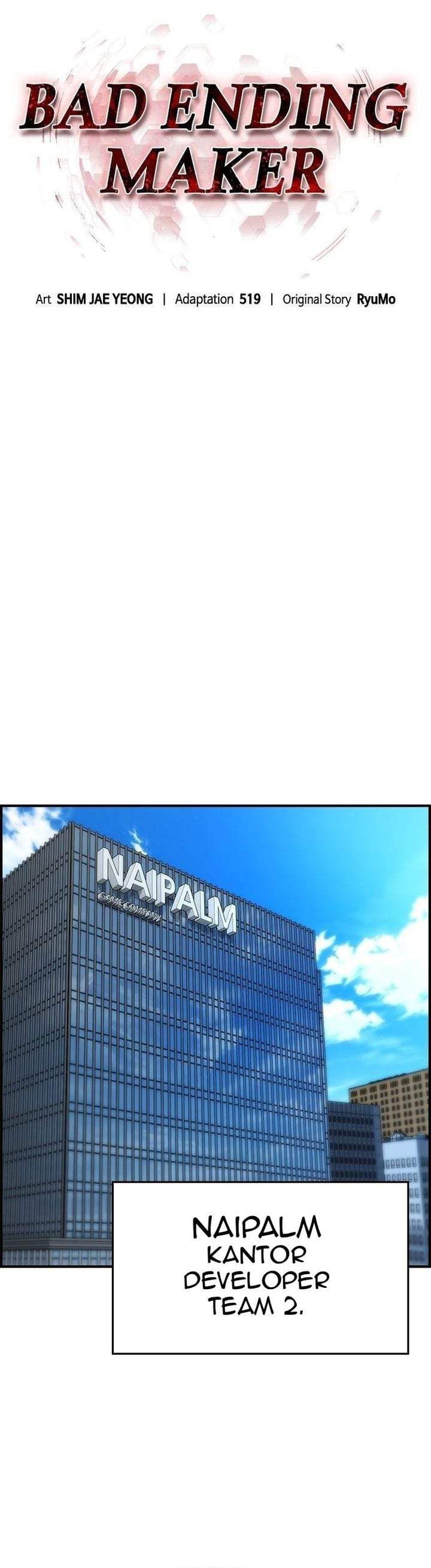 Bad Ending Maker Chapter 92