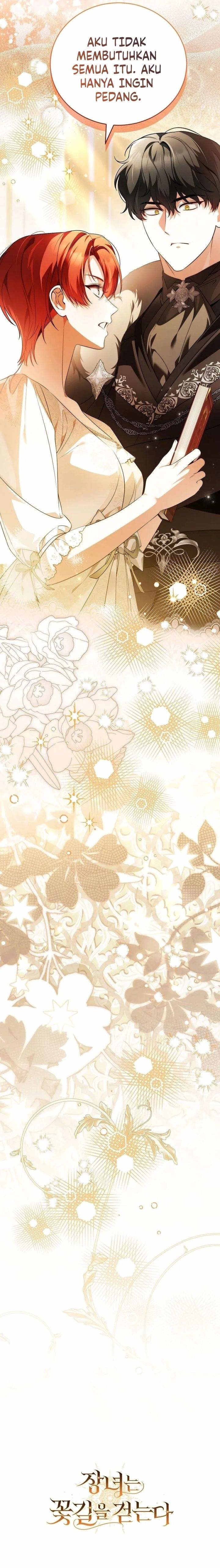 The Eldest Daughter Walks Down The Flower Path Chapter 21