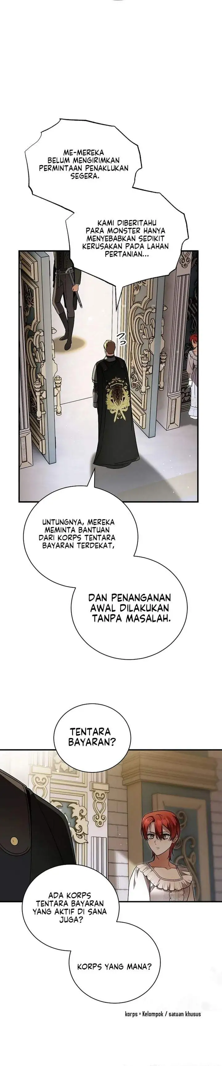The Eldest Daughter Walks Down The Flower Path Chapter 24