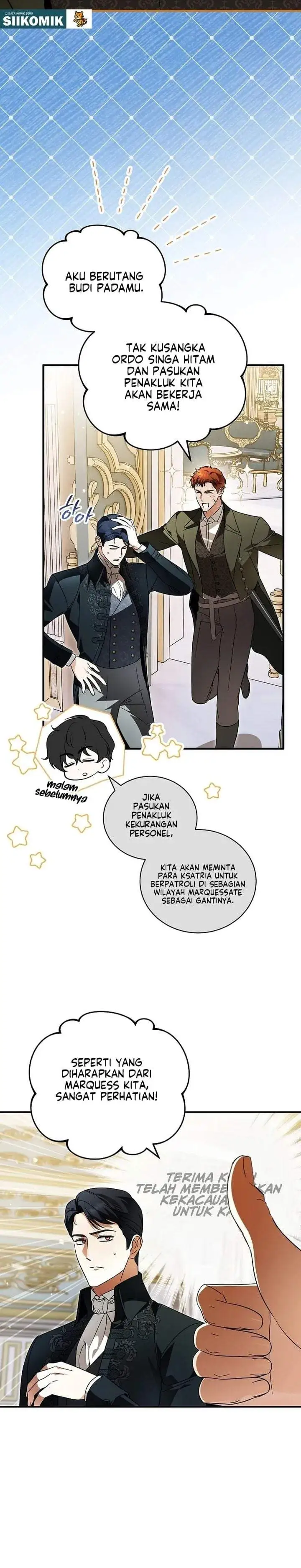 The Eldest Daughter Walks Down The Flower Path Chapter 24