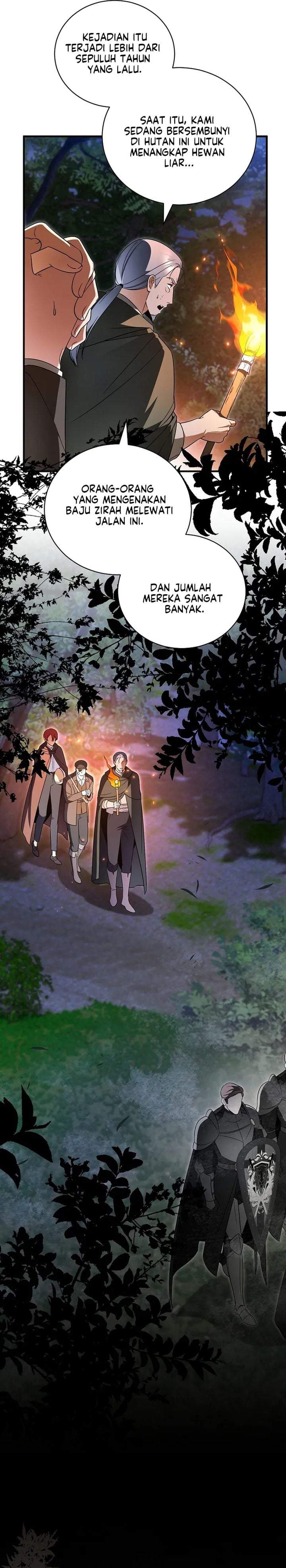 The Eldest Daughter Walks Down The Flower Path Chapter 25