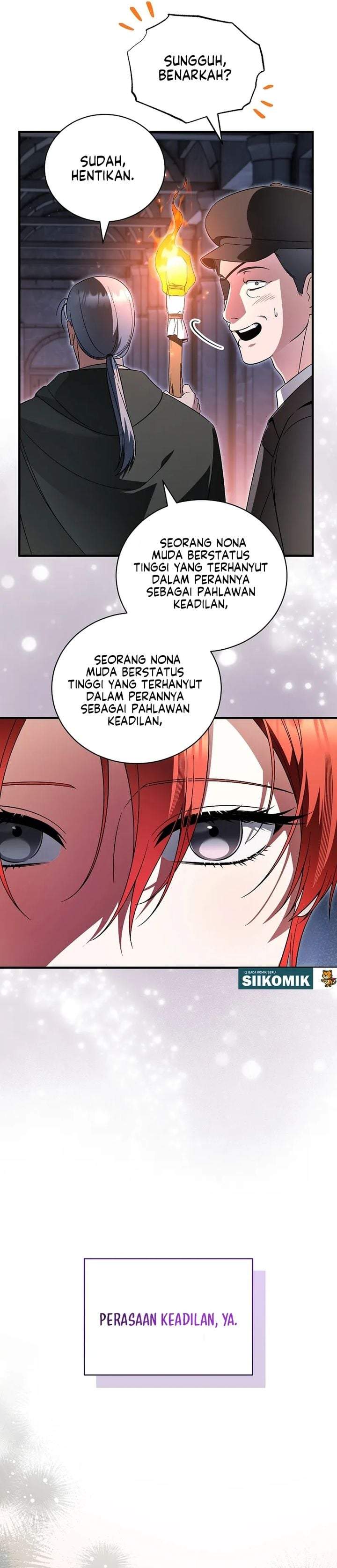 The Eldest Daughter Walks Down The Flower Path Chapter 25