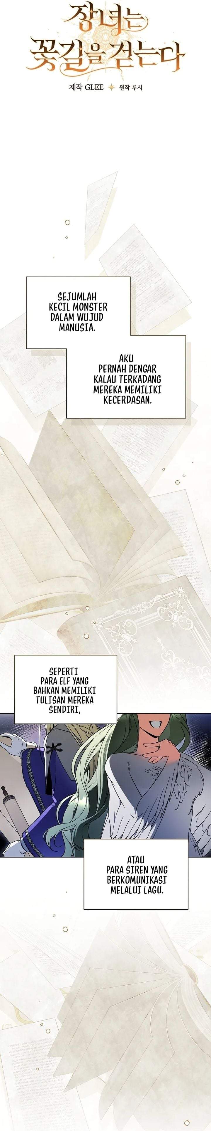The Eldest Daughter Walks Down The Flower Path Chapter 27