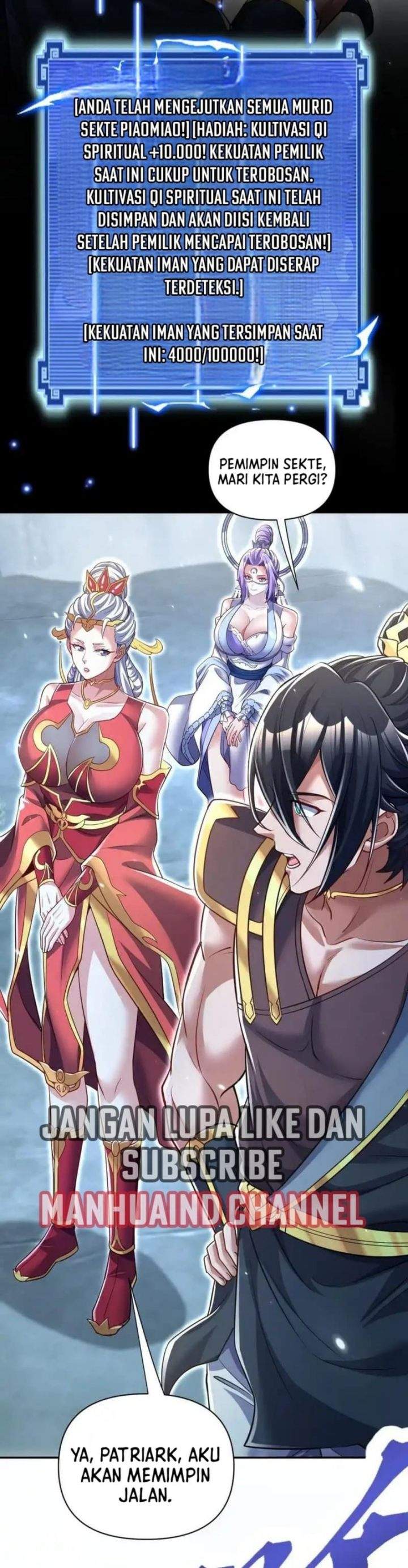 Invincible After Shocking My Empress Wife Chapter 109