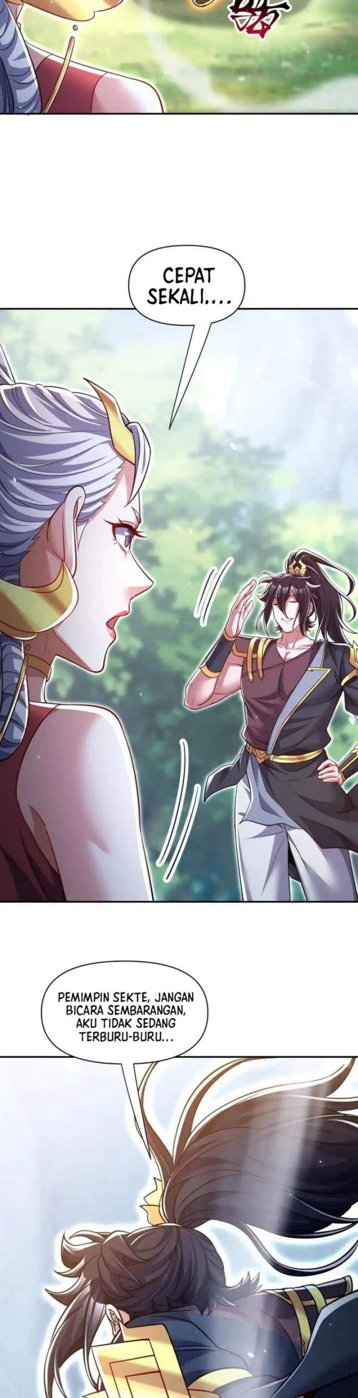 Invincible After Shocking My Empress Wife Chapter 109