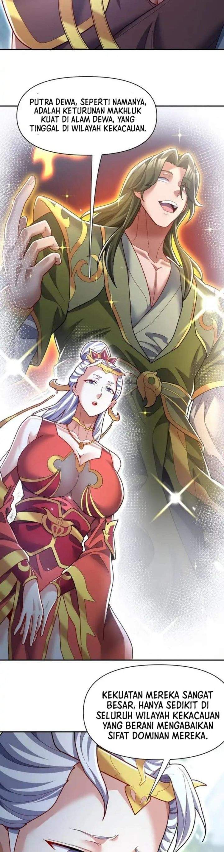 Invincible After Shocking My Empress Wife Chapter 109