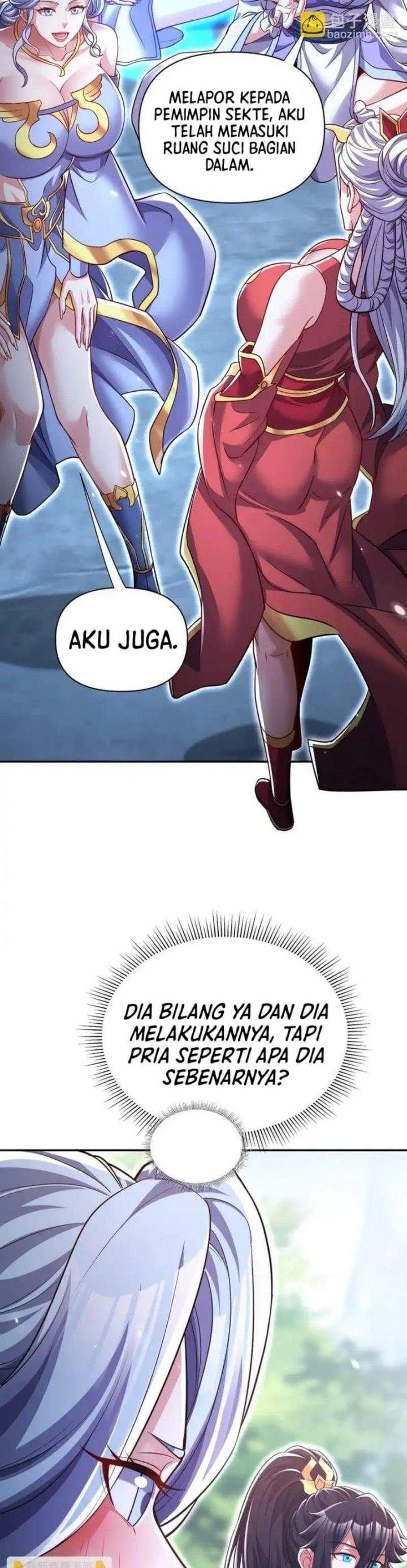 Invincible After Shocking My Empress Wife Chapter 109