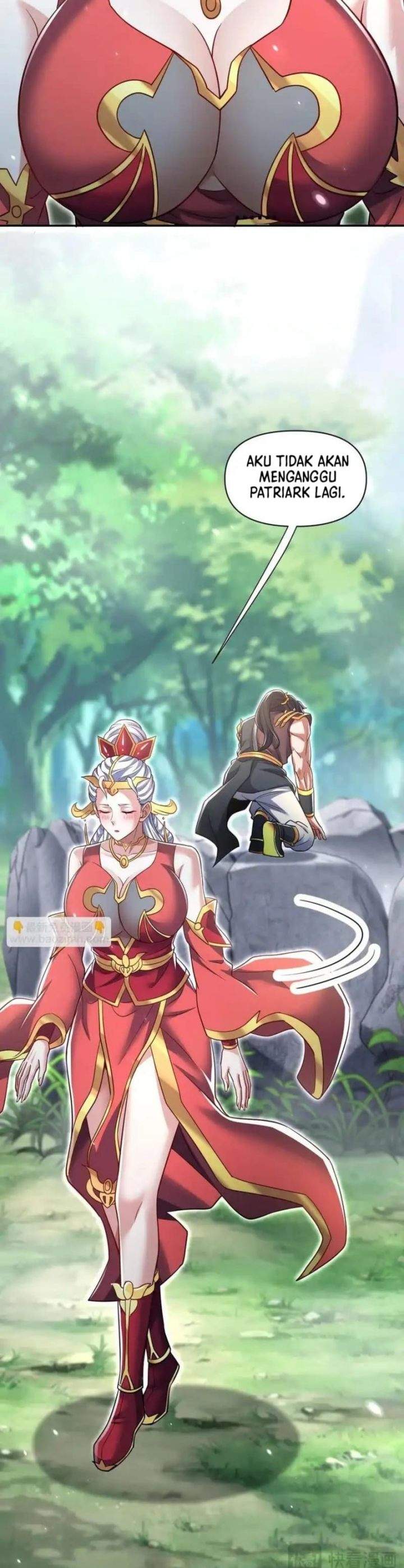 Invincible After Shocking My Empress Wife Chapter 109